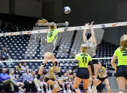 Thumbnail 2 in Veribest vs. Blum (UIL Volleyball 1A Semifinals) photogallery.