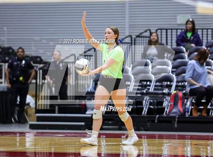 Thumbnail 3 in Veribest vs. Blum (UIL Volleyball 1A Semifinals) photogallery.