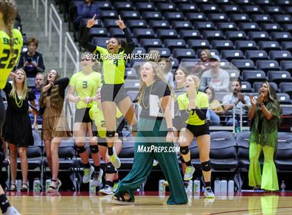 Thumbnail 3 in Veribest vs. Blum (UIL Volleyball 1A Semifinals) photogallery.