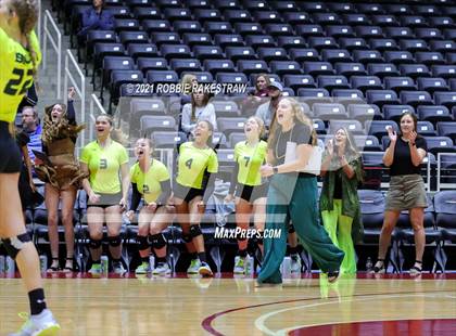 Thumbnail 2 in Veribest vs. Blum (UIL Volleyball 1A Semifinals) photogallery.