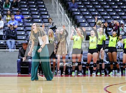 Thumbnail 2 in Veribest vs. Blum (UIL Volleyball 1A Semifinals) photogallery.