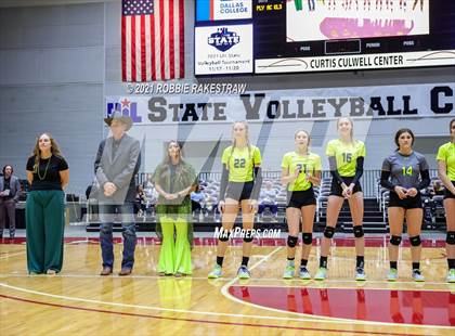 Thumbnail 2 in Veribest vs. Blum (UIL Volleyball 1A Semifinals) photogallery.