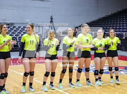 Thumbnail 1 in Veribest vs. Blum (UIL Volleyball 1A Semifinals) photogallery.