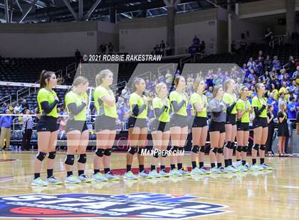 Thumbnail 1 in Veribest vs. Blum (UIL Volleyball 1A Semifinals) photogallery.