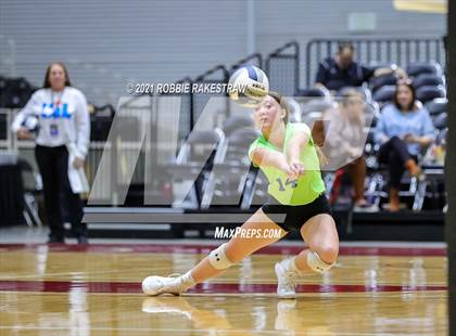 Thumbnail 3 in Veribest vs. Blum (UIL Volleyball 1A Semifinals) photogallery.