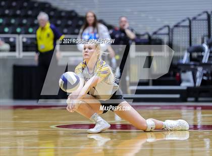 Thumbnail 2 in Veribest vs. Blum (UIL Volleyball 1A Semifinals) photogallery.