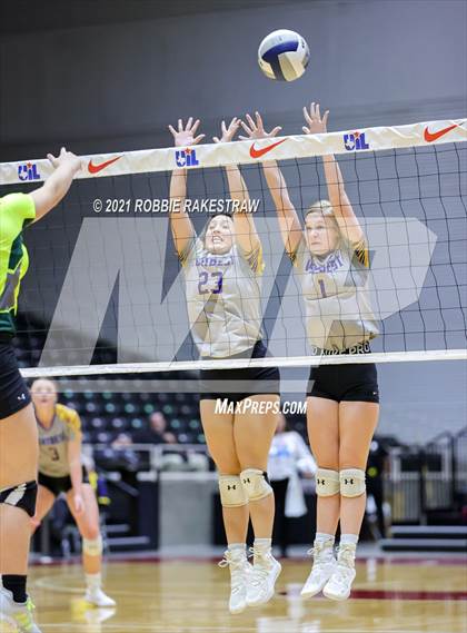 Thumbnail 1 in Veribest vs. Blum (UIL Volleyball 1A Semifinals) photogallery.