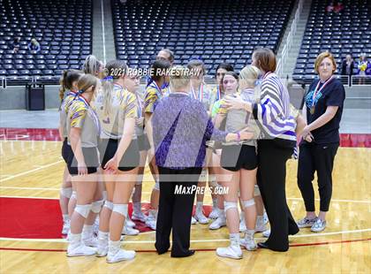 Thumbnail 3 in Veribest vs. Blum (UIL Volleyball 1A Semifinals) photogallery.