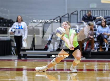 Thumbnail 2 in Veribest vs. Blum (UIL Volleyball 1A Semifinals) photogallery.