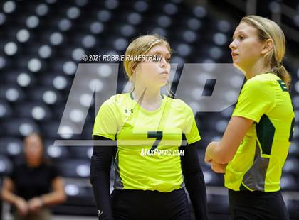 Thumbnail 3 in Veribest vs. Blum (UIL Volleyball 1A Semifinals) photogallery.