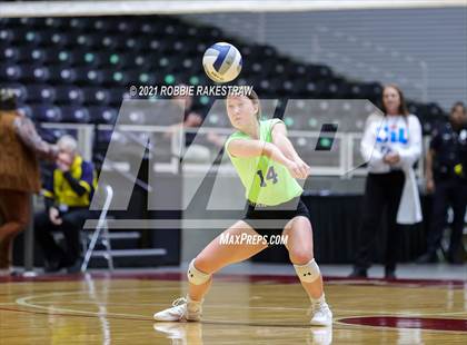 Thumbnail 3 in Veribest vs. Blum (UIL Volleyball 1A Semifinals) photogallery.