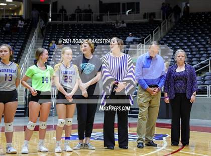 Thumbnail 1 in Veribest vs. Blum (UIL Volleyball 1A Semifinals) photogallery.