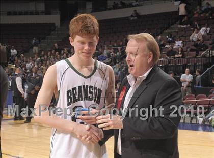 Thumbnail 1 in Branson vs. Lutheran (CIF State D5 Award Photos) photogallery.