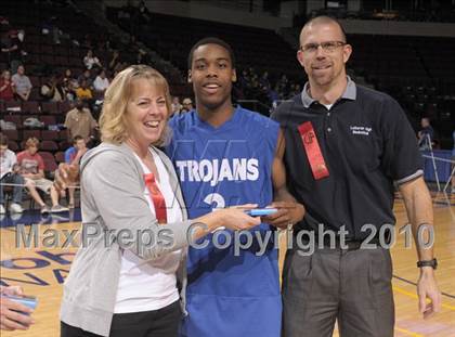 Thumbnail 2 in Branson vs. Lutheran (CIF State D5 Award Photos) photogallery.