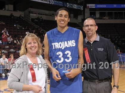 Thumbnail 1 in Branson vs. Lutheran (CIF State D5 Award Photos) photogallery.