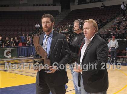 Thumbnail 1 in Branson vs. Lutheran (CIF State D5 Award Photos) photogallery.