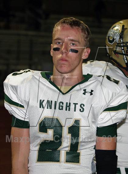 Thumbnail 1 in Ontario Christian @ Jurupa Hills (CIF SS Playoffs)  photogallery.