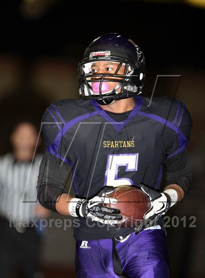 Thumbnail 3 in Ontario Christian @ Jurupa Hills (CIF SS Playoffs)  photogallery.