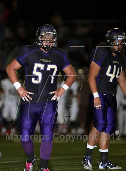 Thumbnail 2 in Ontario Christian @ Jurupa Hills (CIF SS Playoffs)  photogallery.