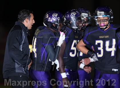 Thumbnail 1 in Ontario Christian @ Jurupa Hills (CIF SS Playoffs)  photogallery.