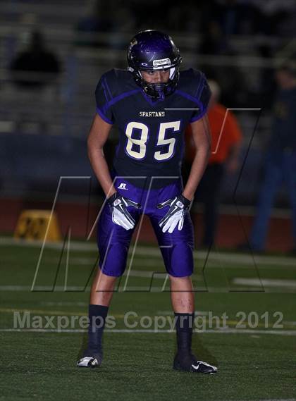 Thumbnail 1 in Ontario Christian @ Jurupa Hills (CIF SS Playoffs)  photogallery.