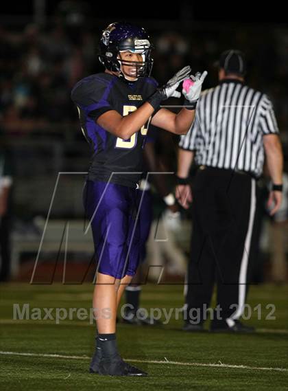 Thumbnail 1 in Ontario Christian @ Jurupa Hills (CIF SS Playoffs)  photogallery.