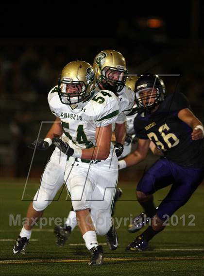 Thumbnail 1 in Ontario Christian @ Jurupa Hills (CIF SS Playoffs)  photogallery.