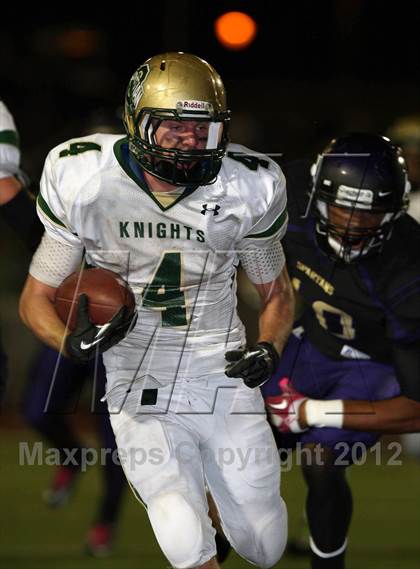 Thumbnail 2 in Ontario Christian @ Jurupa Hills (CIF SS Playoffs)  photogallery.