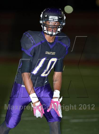 Thumbnail 2 in Ontario Christian @ Jurupa Hills (CIF SS Playoffs)  photogallery.