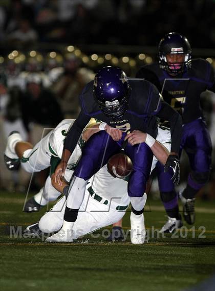Thumbnail 1 in Ontario Christian @ Jurupa Hills (CIF SS Playoffs)  photogallery.