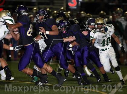 Thumbnail 1 in Ontario Christian @ Jurupa Hills (CIF SS Playoffs)  photogallery.