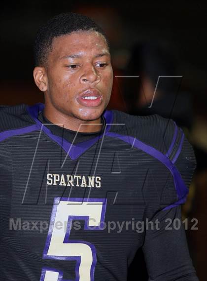 Thumbnail 1 in Ontario Christian @ Jurupa Hills (CIF SS Playoffs)  photogallery.