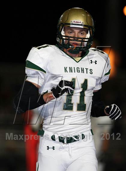 Thumbnail 1 in Ontario Christian @ Jurupa Hills (CIF SS Playoffs)  photogallery.