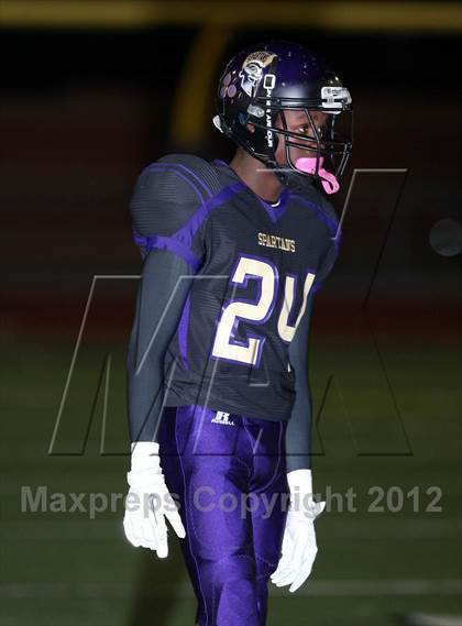 Thumbnail 3 in Ontario Christian @ Jurupa Hills (CIF SS Playoffs)  photogallery.
