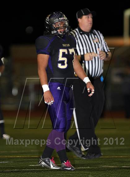 Thumbnail 2 in Ontario Christian @ Jurupa Hills (CIF SS Playoffs)  photogallery.