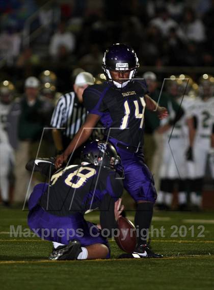 Thumbnail 3 in Ontario Christian @ Jurupa Hills (CIF SS Playoffs)  photogallery.