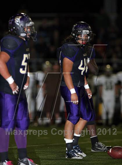Thumbnail 3 in Ontario Christian @ Jurupa Hills (CIF SS Playoffs)  photogallery.