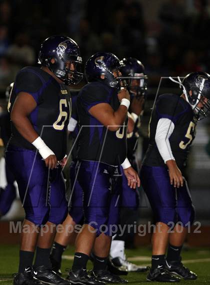 Thumbnail 2 in Ontario Christian @ Jurupa Hills (CIF SS Playoffs)  photogallery.