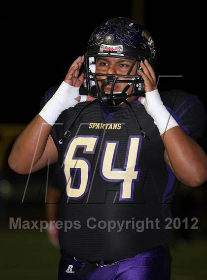Thumbnail 2 in Ontario Christian @ Jurupa Hills (CIF SS Playoffs)  photogallery.