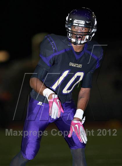 Thumbnail 2 in Ontario Christian @ Jurupa Hills (CIF SS Playoffs)  photogallery.