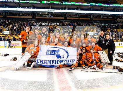 Thumbnail 2 in Needham vs. Woburn Memorial (MIAA Division 1 Final) photogallery.