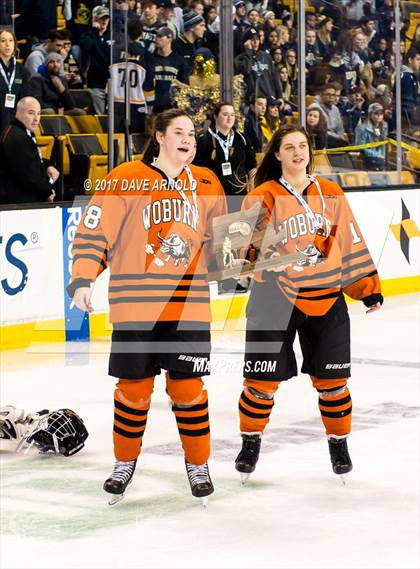 Thumbnail 2 in Needham vs. Woburn Memorial (MIAA Division 1 Final) photogallery.