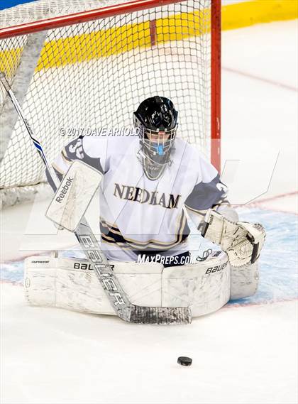 Thumbnail 3 in Needham vs. Woburn Memorial (MIAA Division 1 Final) photogallery.