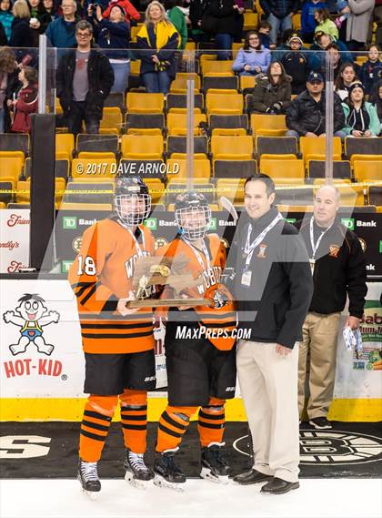 Thumbnail 3 in Needham vs. Woburn Memorial (MIAA Division 1 Final) photogallery.