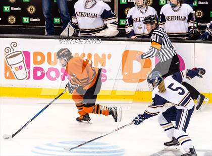 Thumbnail 3 in Needham vs. Woburn Memorial (MIAA Division 1 Final) photogallery.