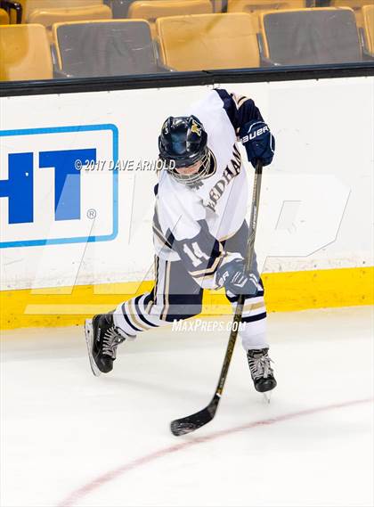 Thumbnail 3 in Needham vs. Woburn Memorial (MIAA Division 1 Final) photogallery.