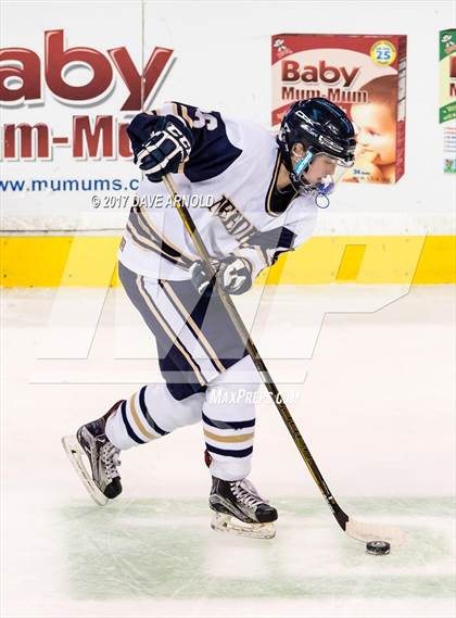 Thumbnail 2 in Needham vs. Woburn Memorial (MIAA Division 1 Final) photogallery.