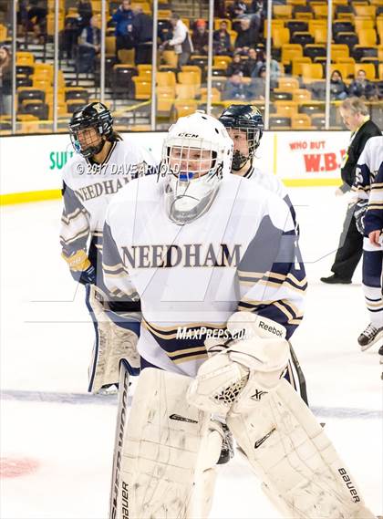 Thumbnail 2 in Needham vs. Woburn Memorial (MIAA Division 1 Final) photogallery.