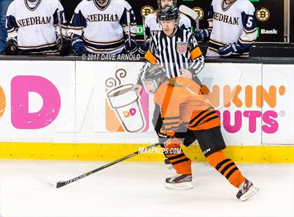 Thumbnail 3 in Needham vs. Woburn Memorial (MIAA Division 1 Final) photogallery.