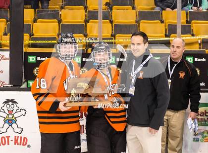 Thumbnail 2 in Needham vs. Woburn Memorial (MIAA Division 1 Final) photogallery.